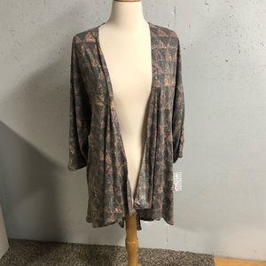 LuLaRoe Lindsay Cardigan / Kimono